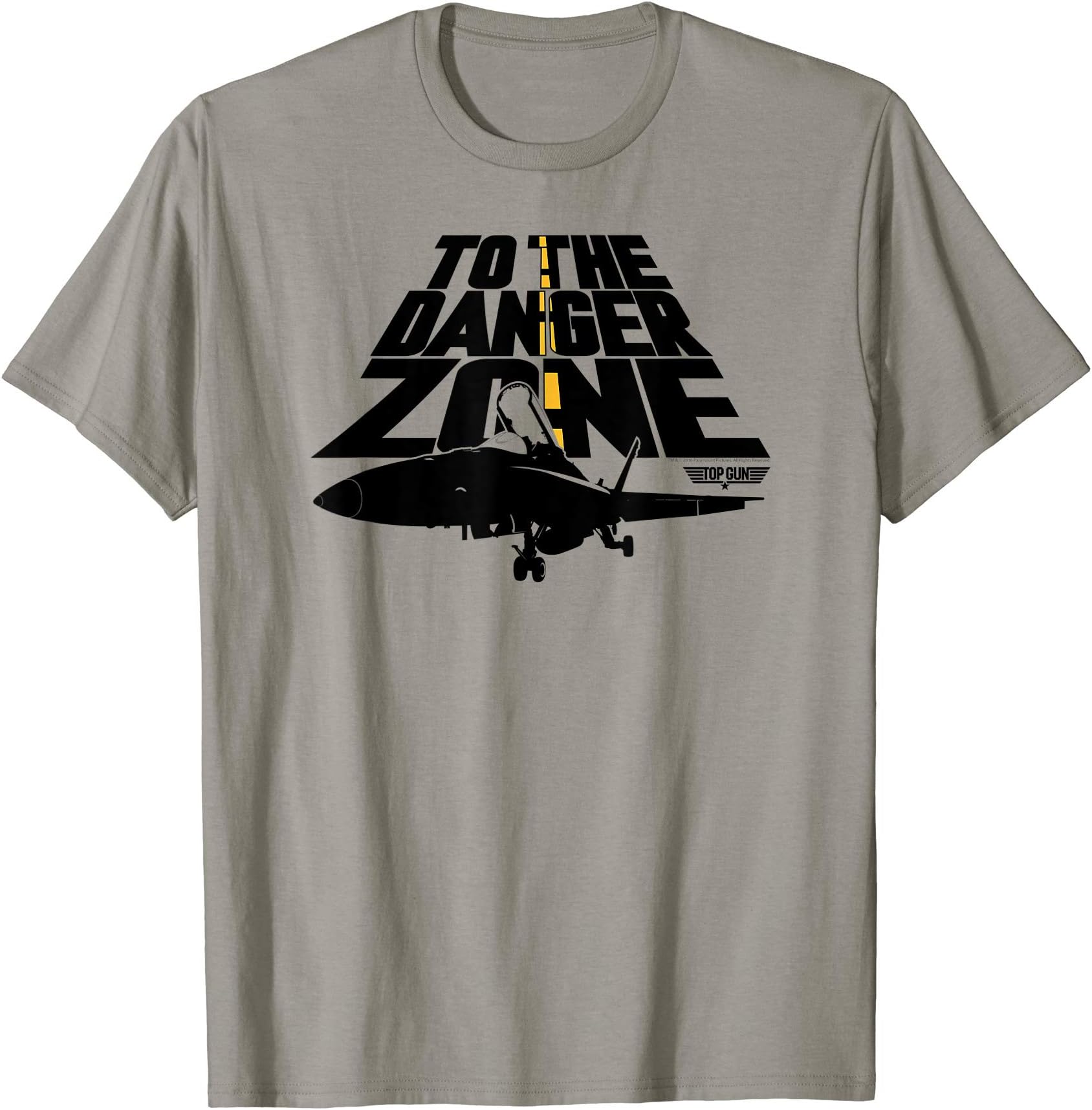 Top GunTo the Danger Zone Action Movie T-ShirtOEKO-TEX STANDARD 100