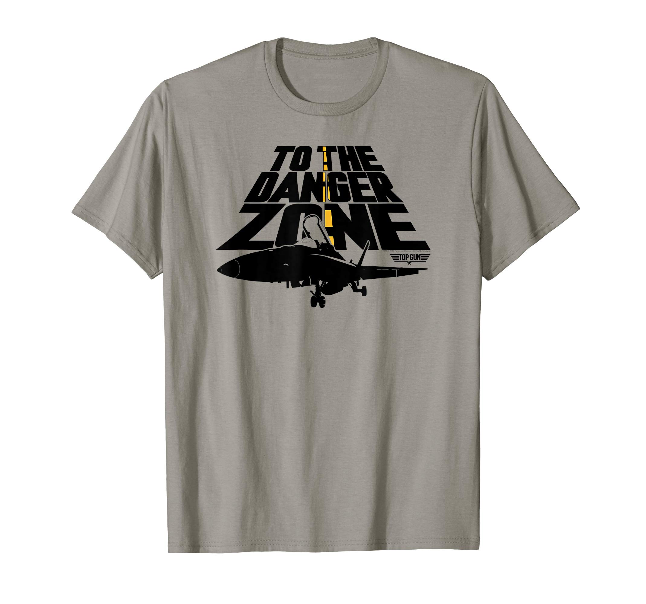 Top GunTo the Danger Zone Action Movie T-ShirtOEKO-TEX STANDARD 100