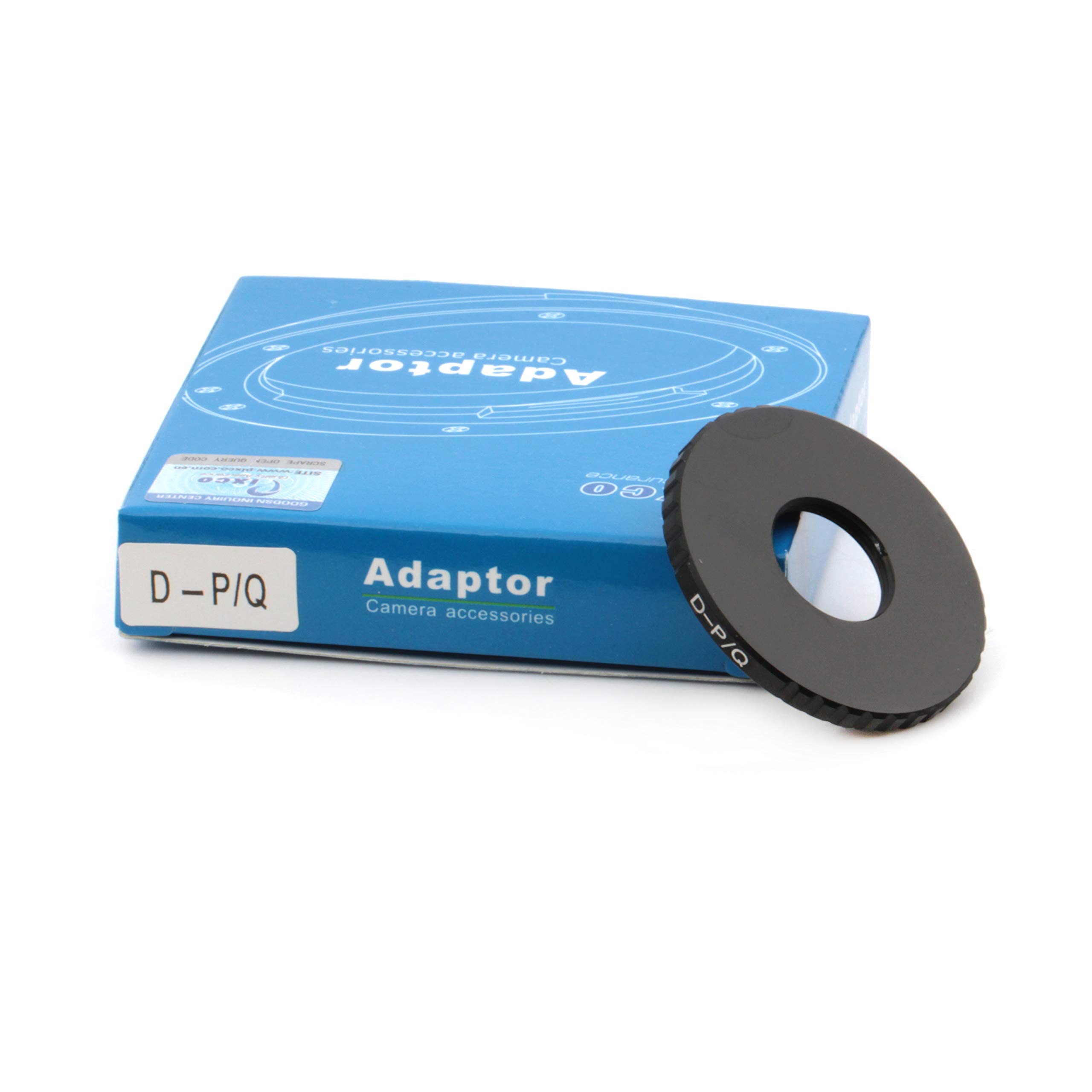 Objectif De Film Cine à Monture D 8mm, Adaptateur De Montage De Caméra Pour Pentax Q P/Q PQ - Foto 13