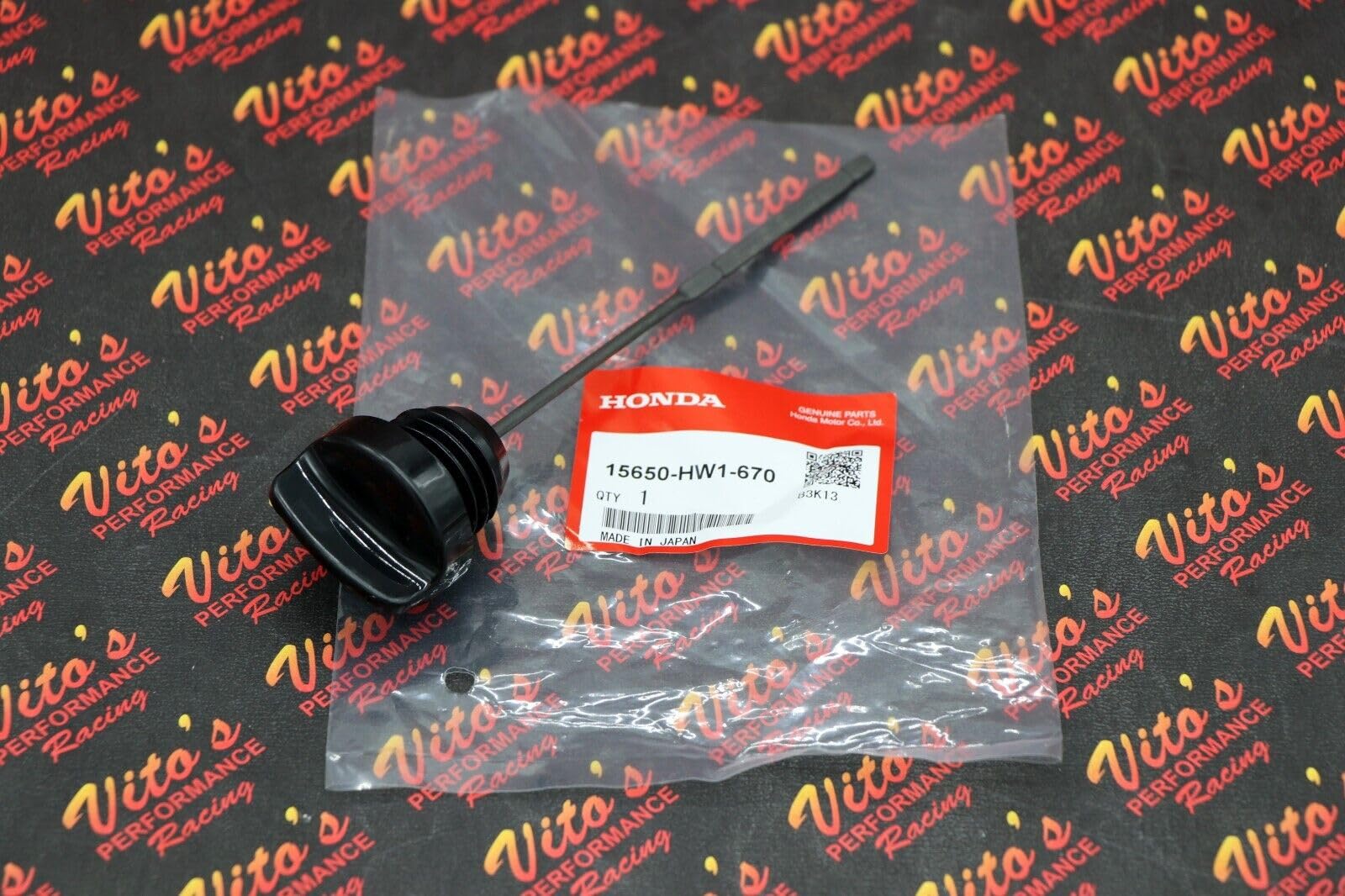 oil dipstick fits Honda AQUATRAX F12X F12 R12X R12 JET SKI WAVERUNNER genuine OEM