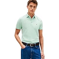 Tommy Hilfiger Polo Uomo 1985 Regular MW0MW17770 S/S Polo, Verde