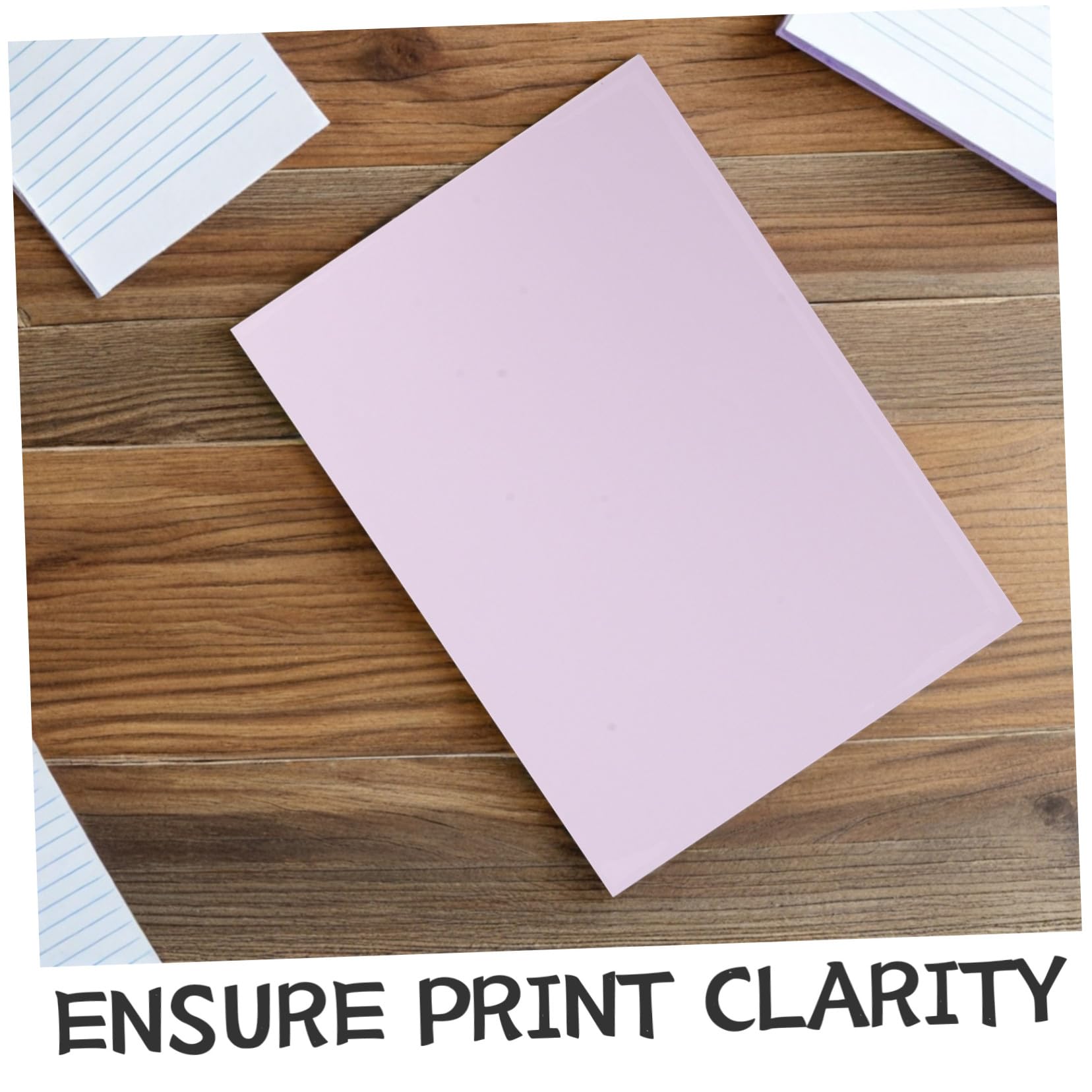 200 Fogli Carta da copia a colori stampante Carta di cancelleria forniture per ufficio