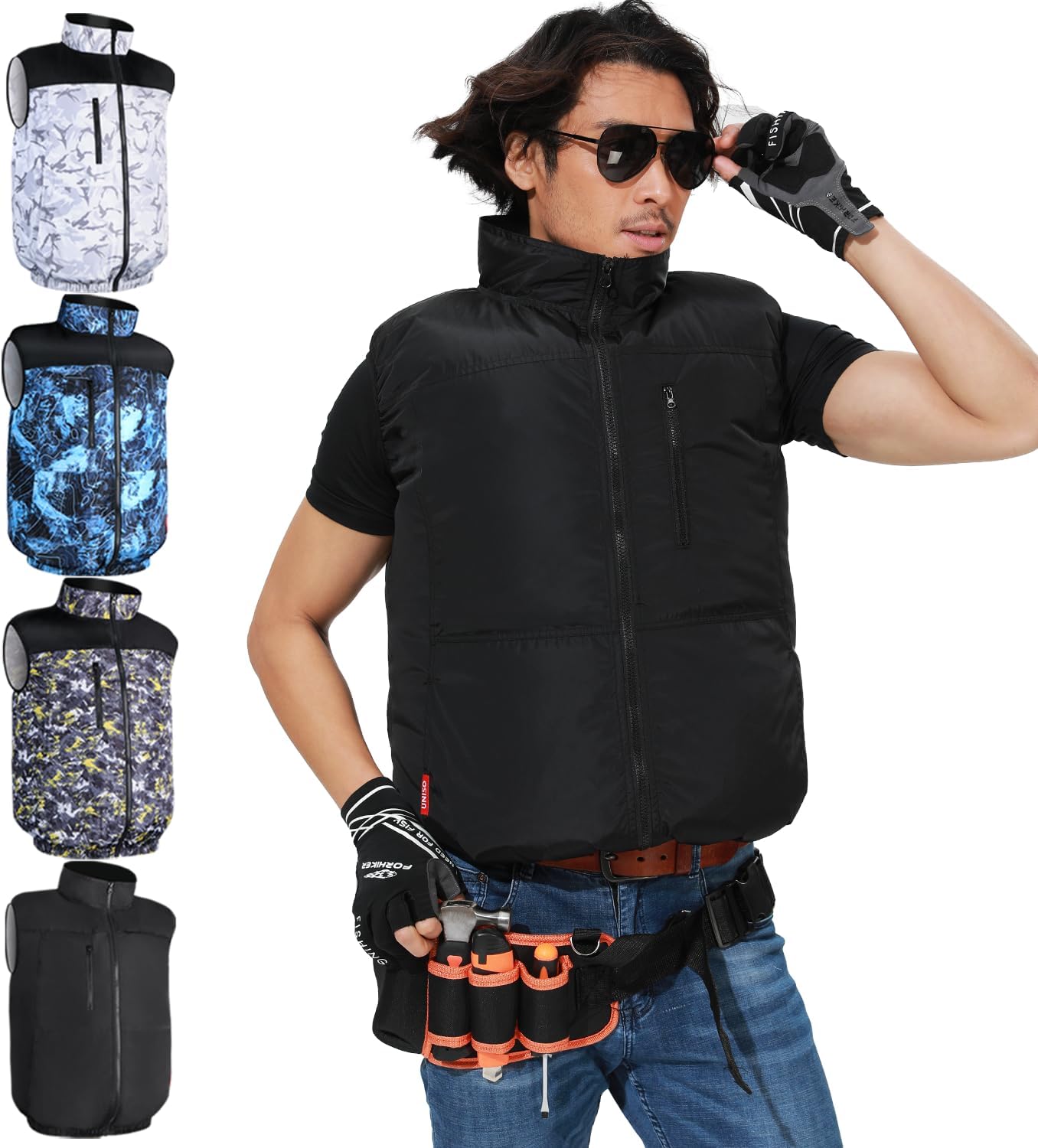 UNISO 空調服 黒 UNISO 空調服 黒 楽天市場】空調服 unisoの通販