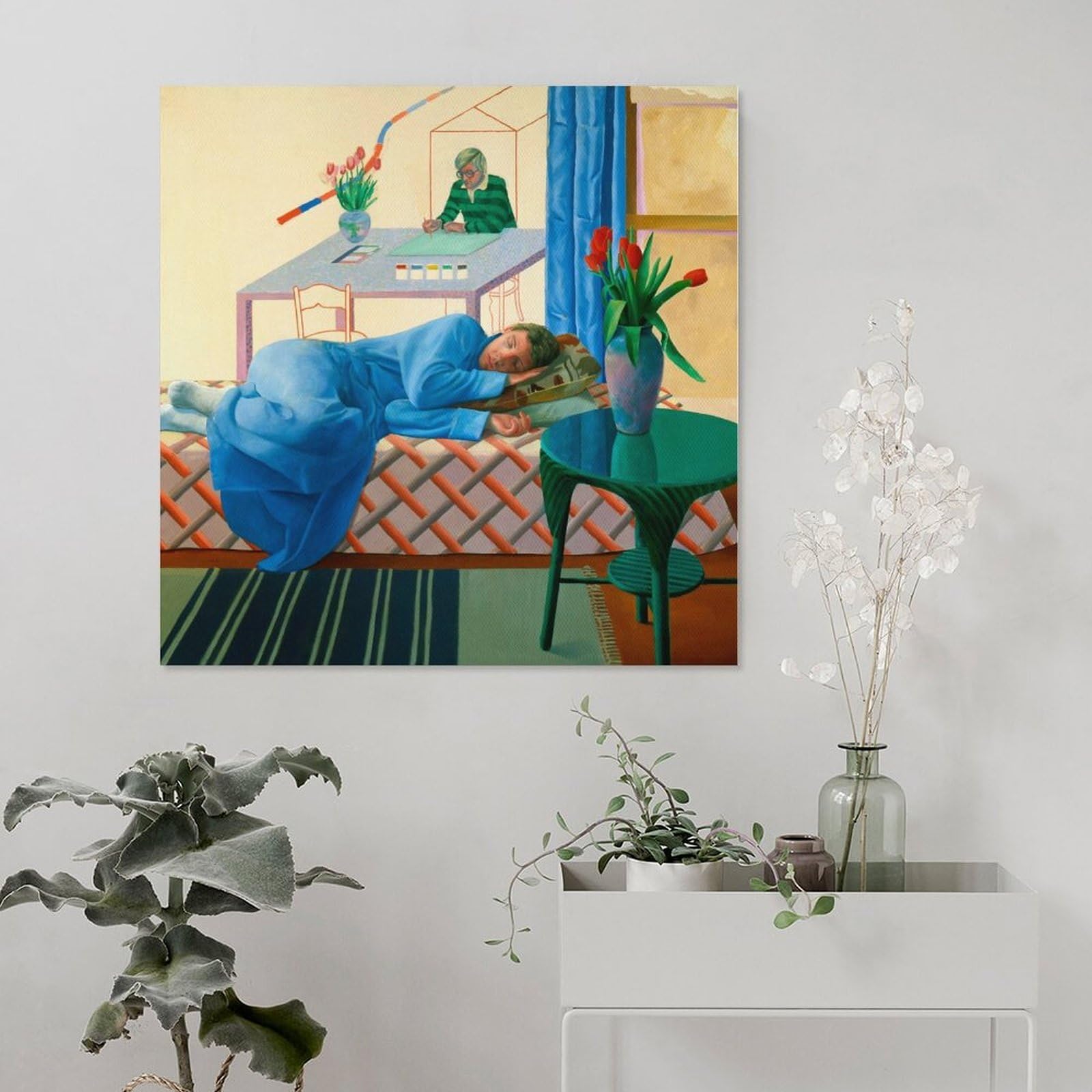 Amazon.co.jp: David Hockneyデイヴィッド・ホックニーポスター.33 