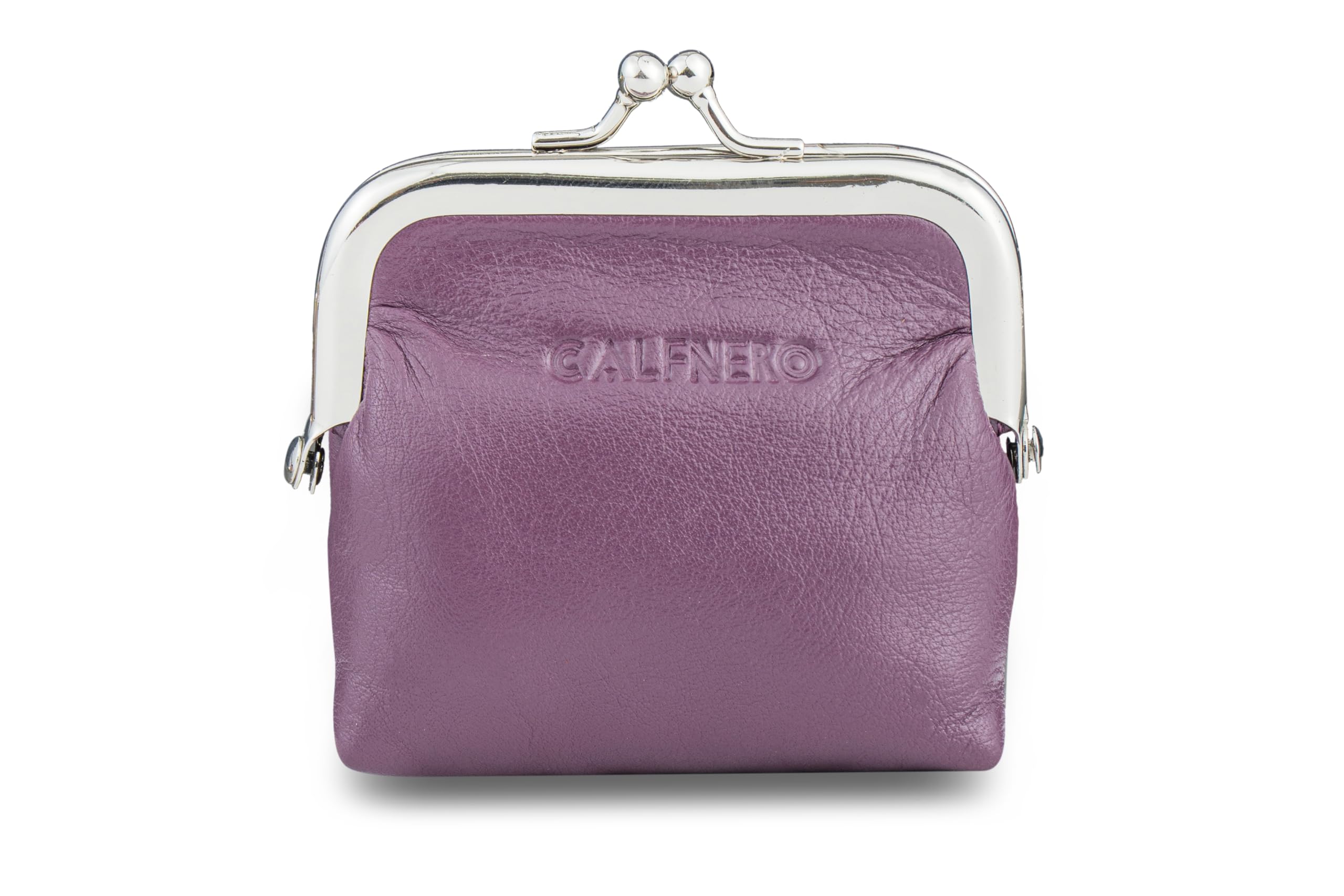 calfnero Genuine Leather Women's Coin Wallet (Brinjal)-picture-26