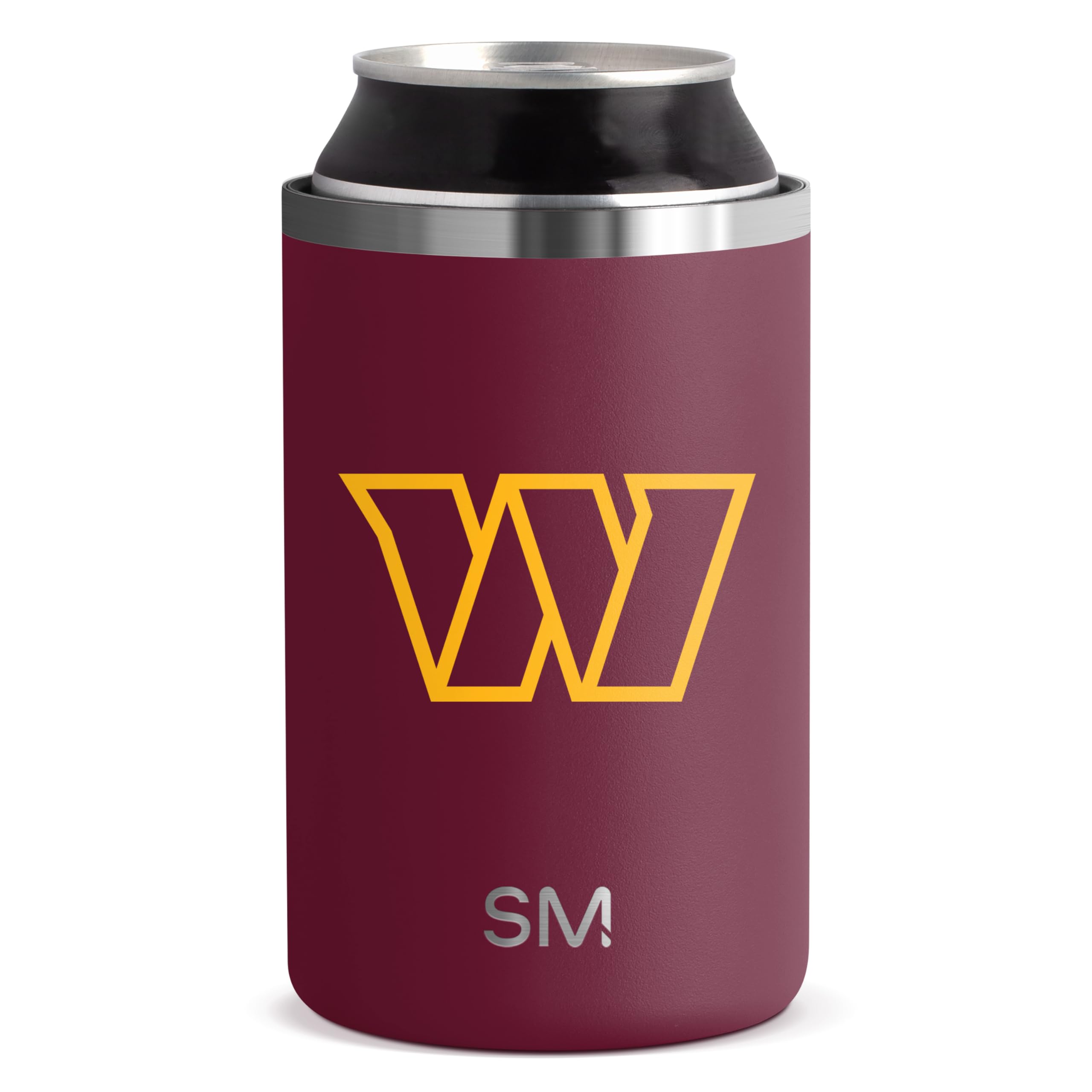 Simple Modern Washington Commanders Can Cooler for 12oz Cans | NFL