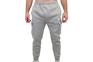 Nike Men's Essential Fleece Crew and Jogger Pants Set