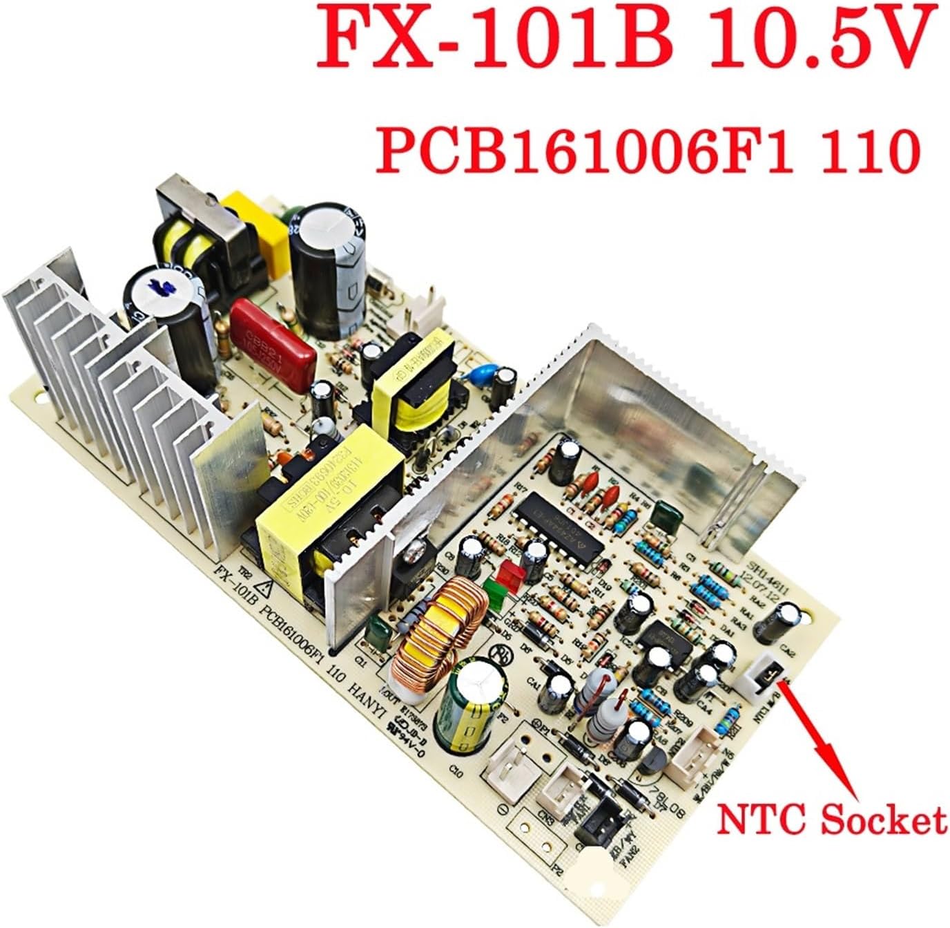 FX-101B 10.5V Refrigerator Wine Cooler Control Board Accessories,FX-PCB161006F1 110V Wine Cooler Control Board Replacement Parts