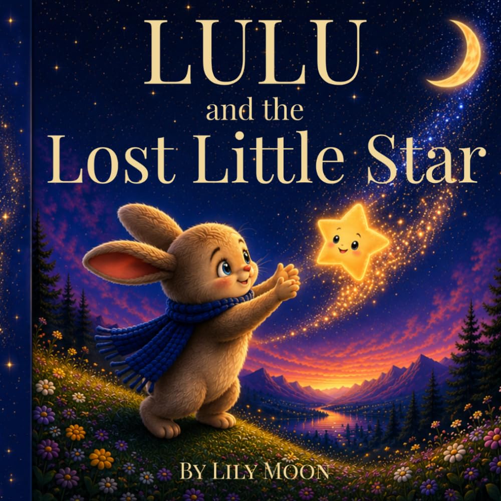 Lulu and the Lost Little Star: A Heartwarming Bedtime Story About Kindness, Friendship, and Courage