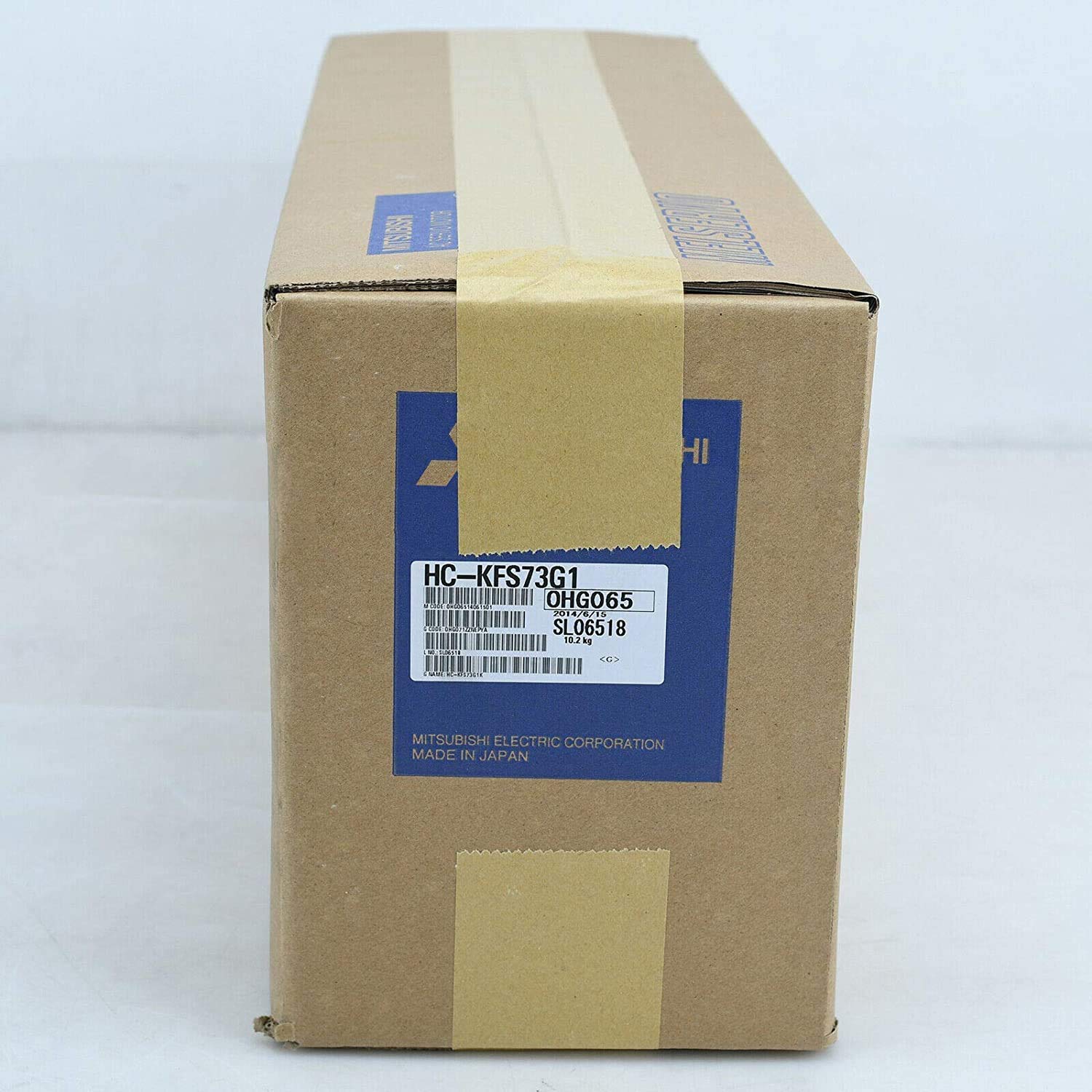 Amazon.co.jp: サーボモーター HC-KFS73G1 1/5 減速機の減速比は1:5 
