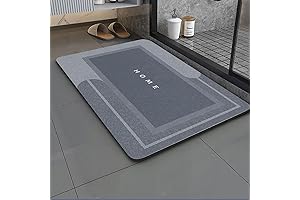 Super Absorbent Non-Slip Home Shower Mat