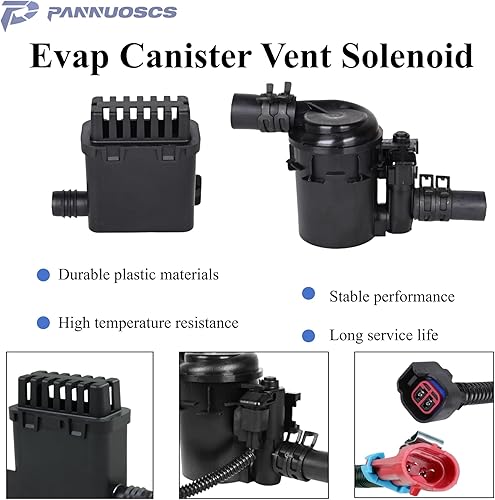 Miniatura 3 de Válvula de ventilación del recipiente de vaporsolenoide P0446 apto para Chevy Silverado 1500 2500 3500GMC Sierra 1500 2500 3500 3500 tanque de
