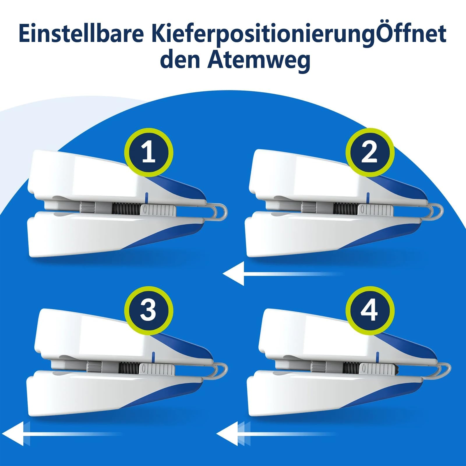 Schnarch- & Protrusionsschiene,Anti Schnarch,Schnarchstopper,Anti Schnarch Schiene Schnarchschiene (E)