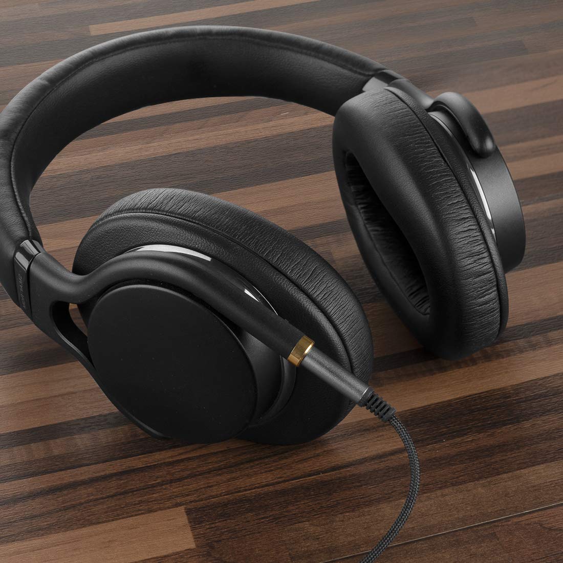 GEEKRIA Audio Cable For Sony Headphones - 4ft Braided Replacement Cord Compatible With WH-1000XM6/XM5, ULT WEAR, INZONE H5