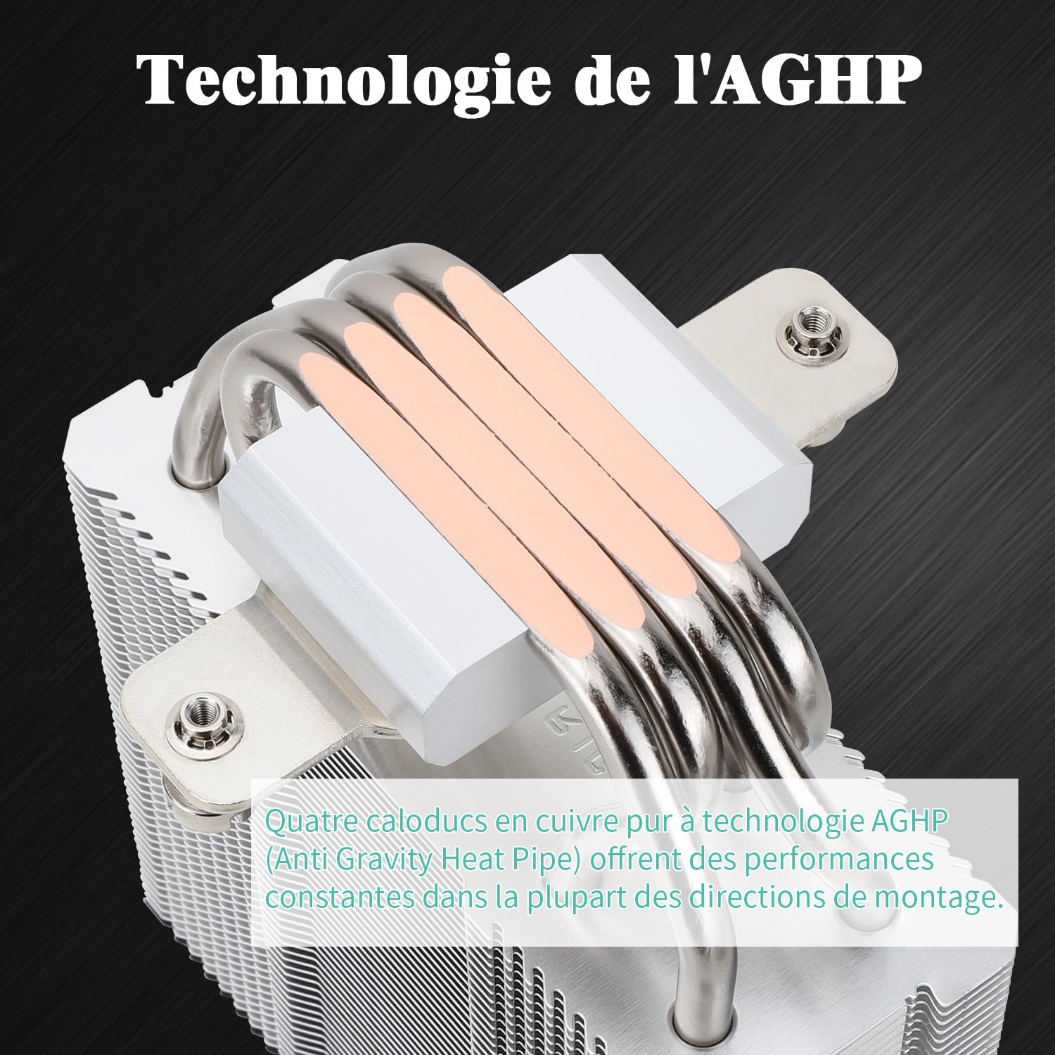 Thermalright Assassin X 120R SE V2 Refroidisseur d’air de processeur,Refroidisseur de processeur de ventilateur silencieux PWM de 120mm,Couleur de lampe fixe,pour AMD AM4 AM5/Intel 1700/1150/1151/1200