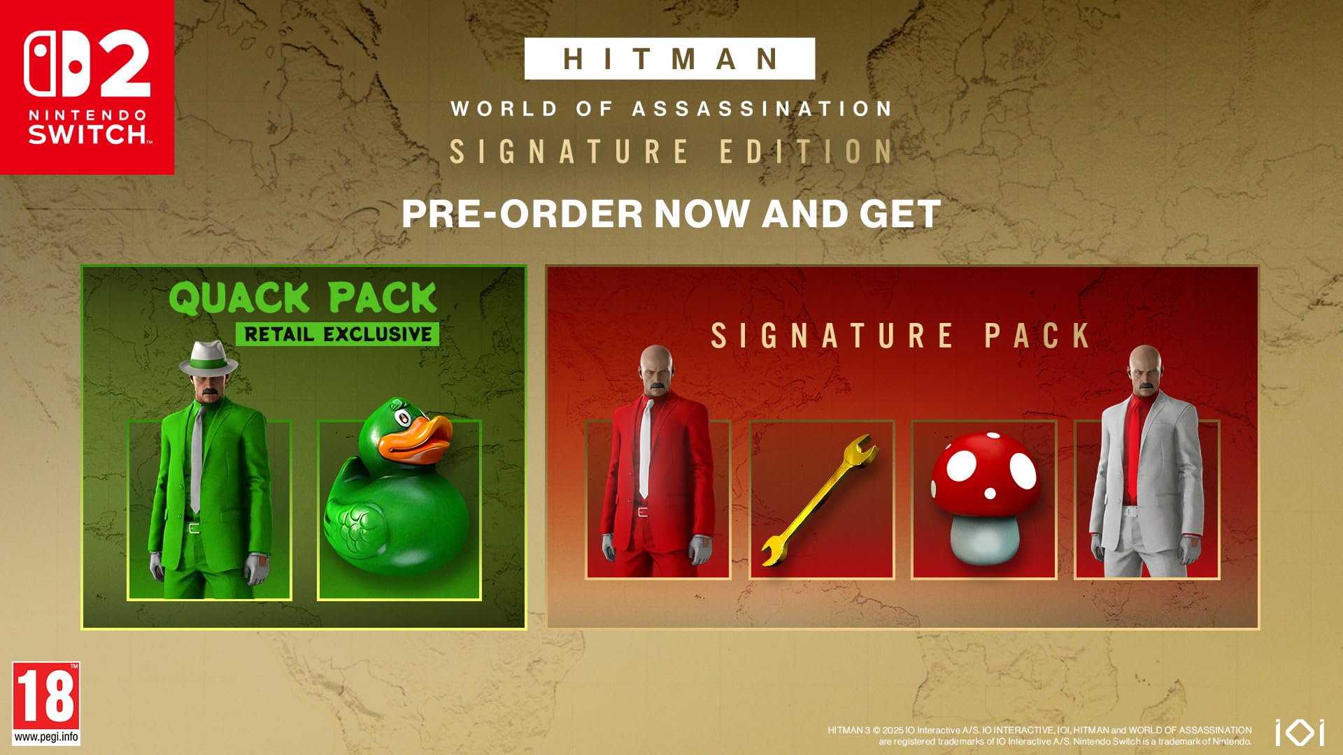 Hitman World of Assassination Signature Edition (Nintendo Switch 2)