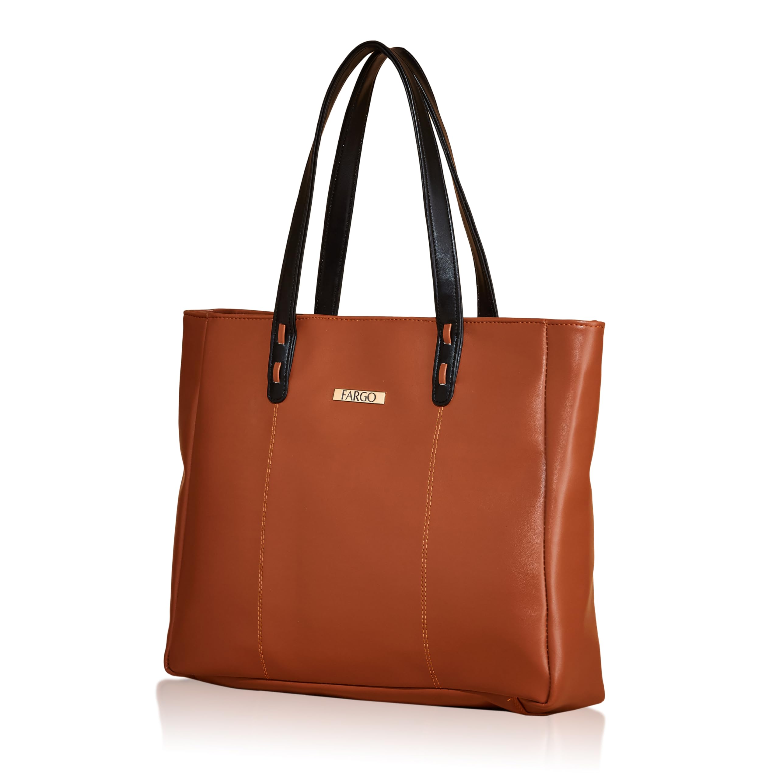 Fargo PU Womens Stylish Handbag Shoulder Bag For Girls (Tan) (B0D4J7T2TZ) Amazon Price History, Amazon Price Tracker