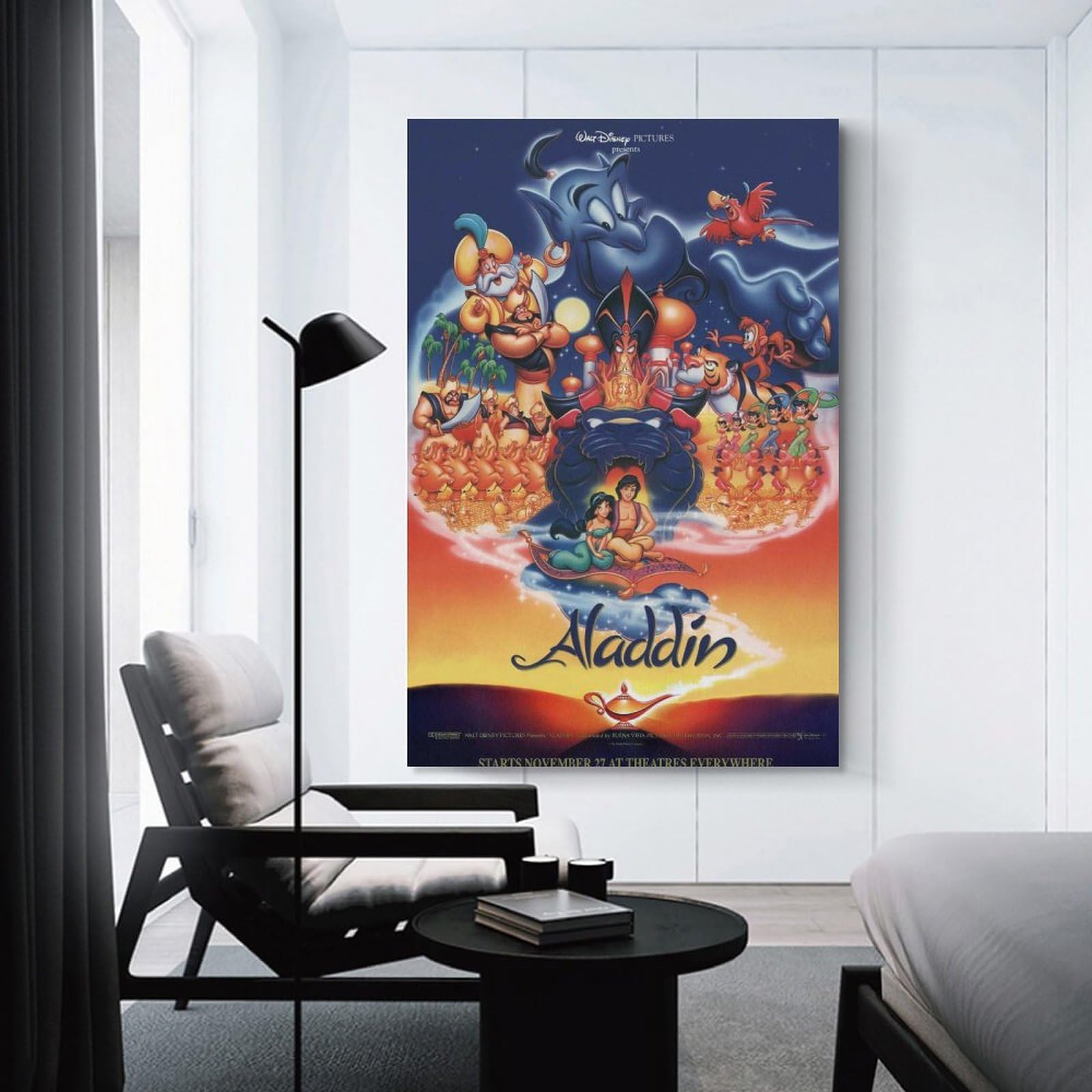 Amazon.co.jp: アラジン Aladdin 定番アニメ映画 ポスター (7) アート