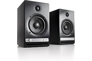 Audioengine HD4 Wireless Bluetooth Bookshelf Speakers