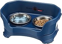 Vista 41 de Neater Pet Brands Neater Feeder Deluxe Cuencos para Perros Elevad os a Prueba de Derrames para Perros Pequeños Menos de 19 lbs, Fabricado en EE.UU.