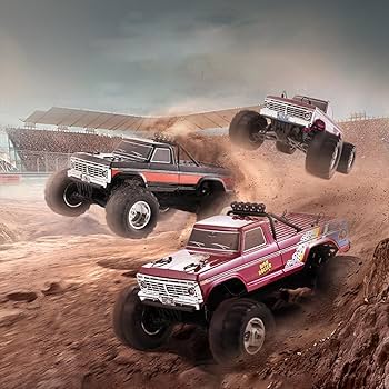 Amazon.co.jp: HiPlay FMS 1/10 FMT10 フォードF100 モンスター