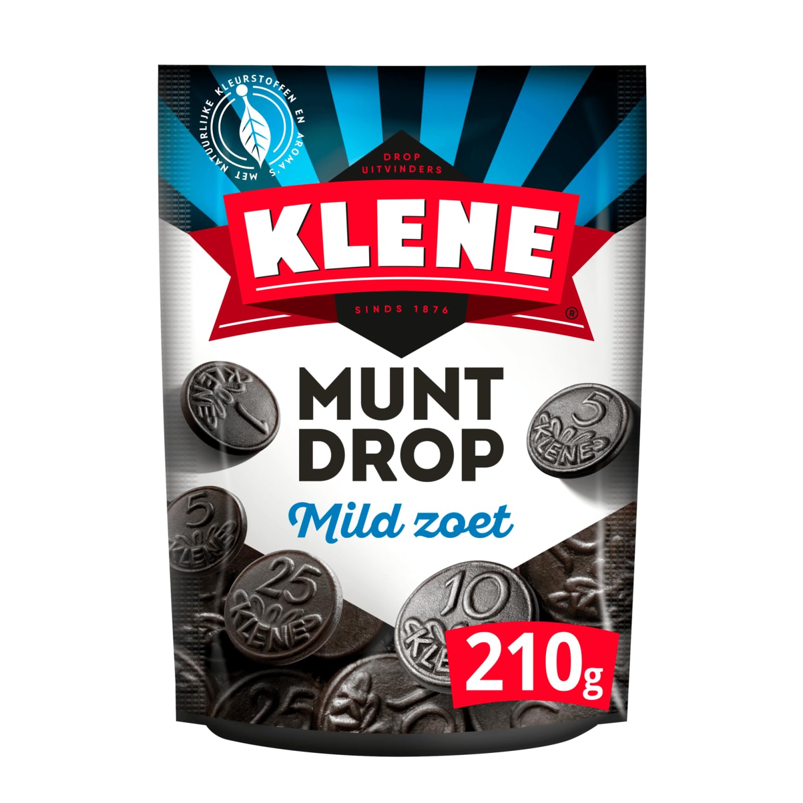 Klene | Muntdrop | 8 x 210 gramos