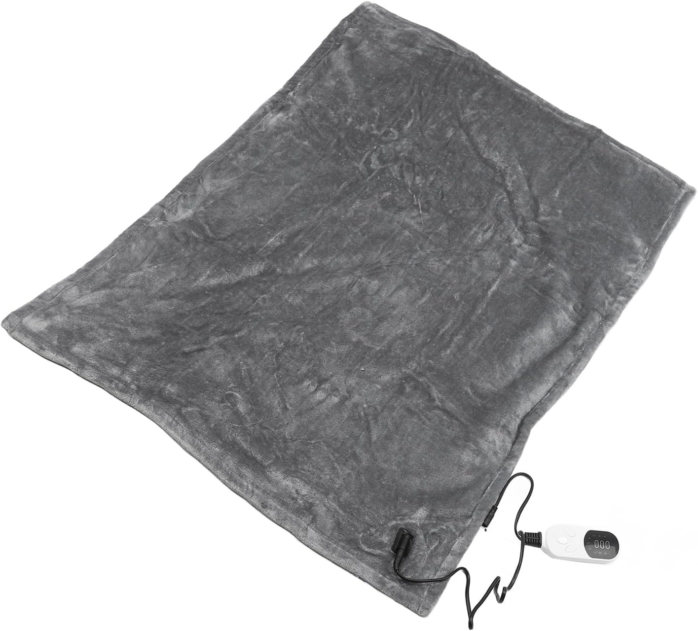 Car Heating Blanket, 12V 48W Fast Heating Soft Flannel Electric Blanket for Cars, with Breathable Fabric for Camping Road Trips Outdoor Activities