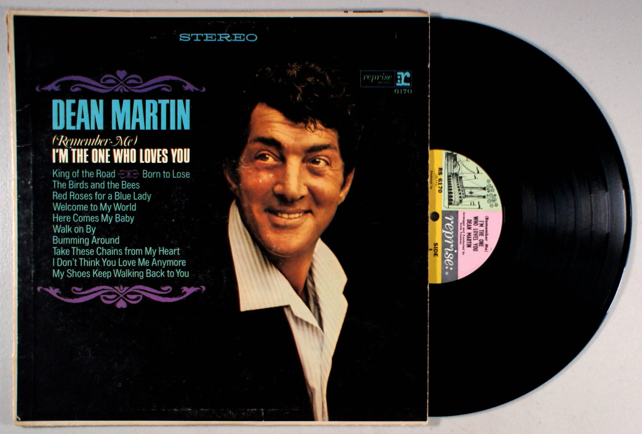 Photo 1 of *Used* ( Remember Me ) I'm The One Who Loves You - Dean Martin LP
