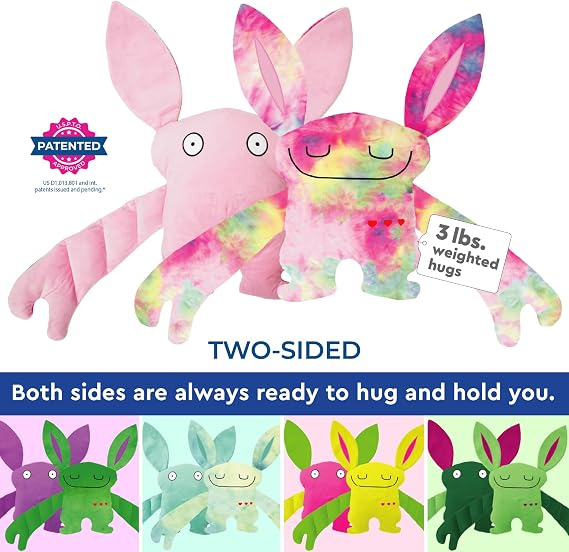 Bumpas Weighted Plush Toy - Calming Stuffed Animal for Kids (Sprinx)