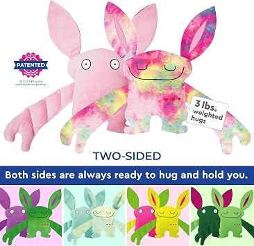 Bumpas Weighted Plush Toy - Calming Stuffed Animal for Kids (Sprinx)