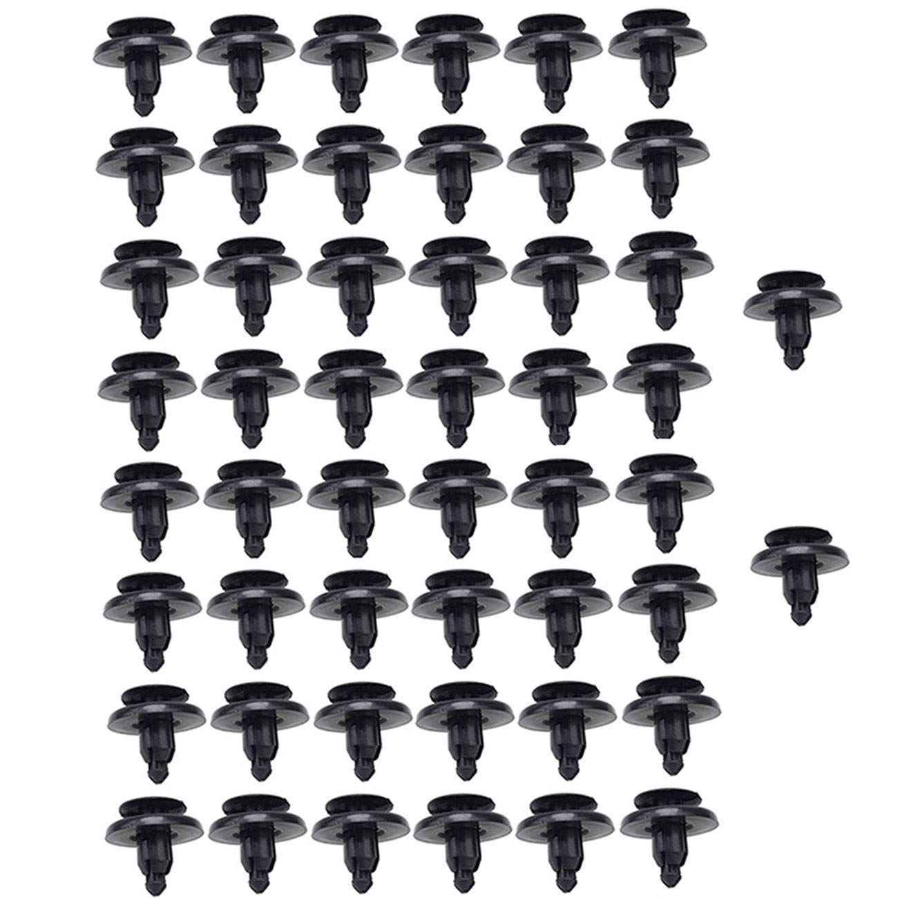 Amazon.com: Bapmic 90467-07166 Fender Liner Push-Type Retainer 