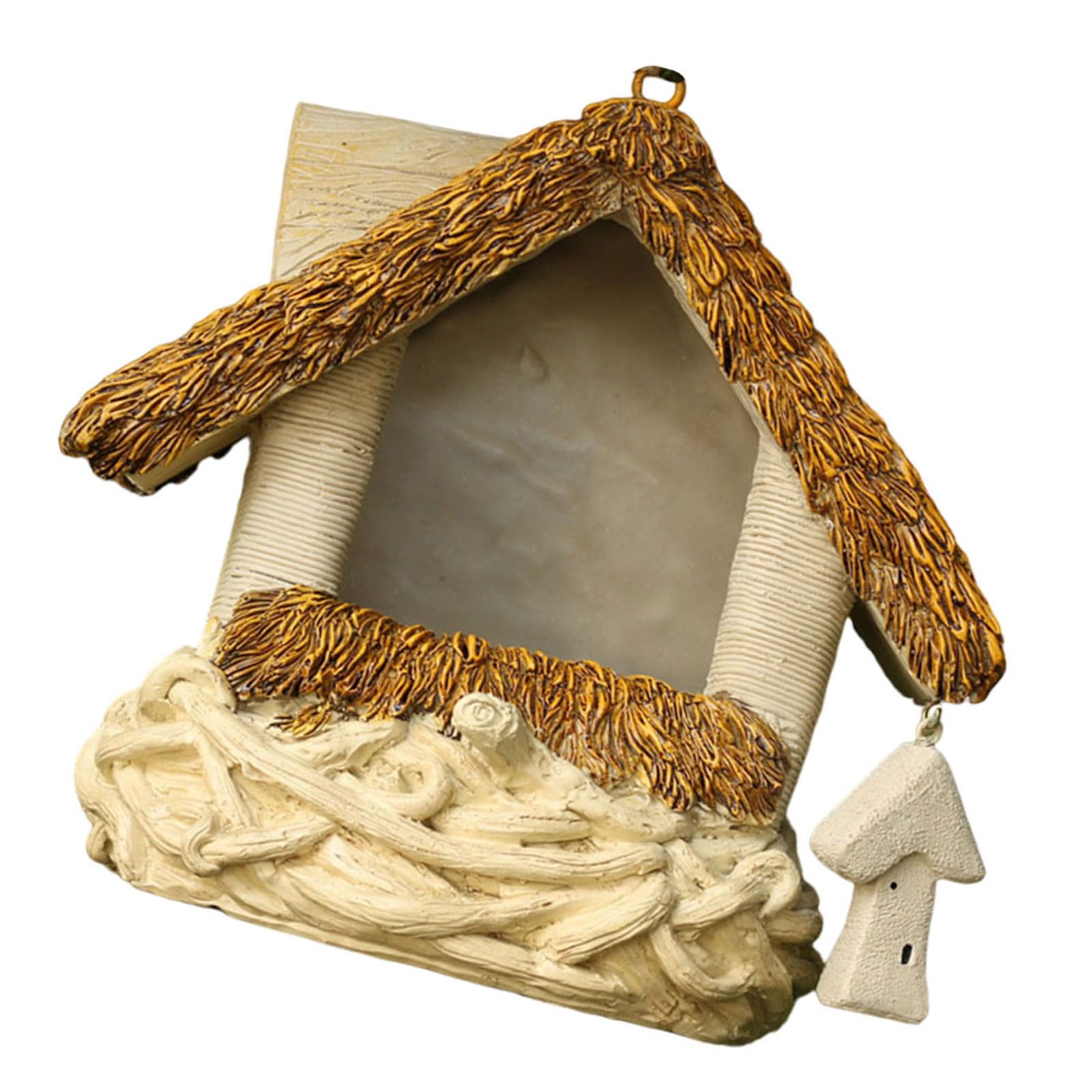 Nidos de pájaros, casa Nido Colgante, Jaula para pájaros, Cama Colgante, jaulas pequeñas para pájaros, Juguete, Nido Aire Libre para hábitat de Vida Silvestre