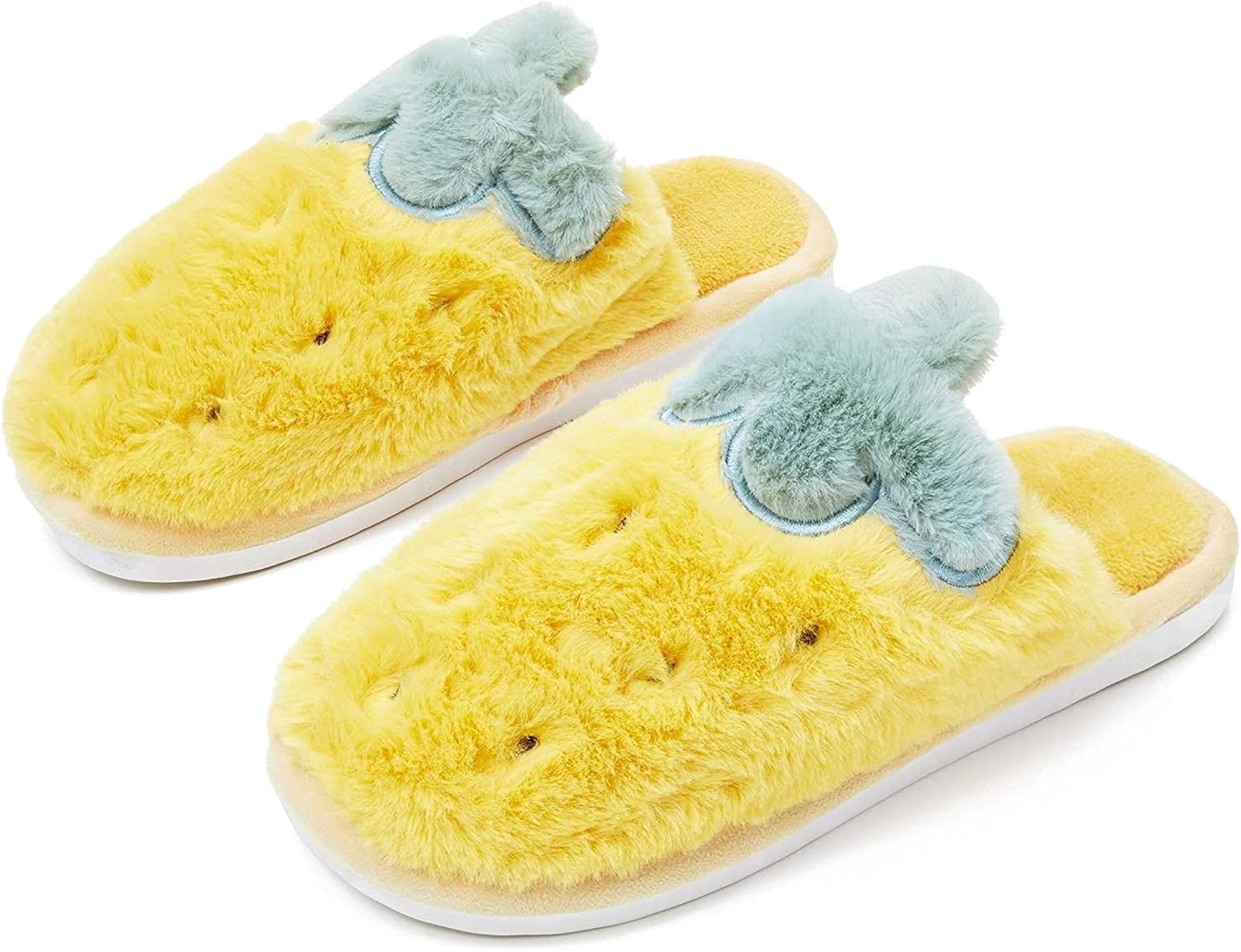 Cute fuzzy house shoes Clearance