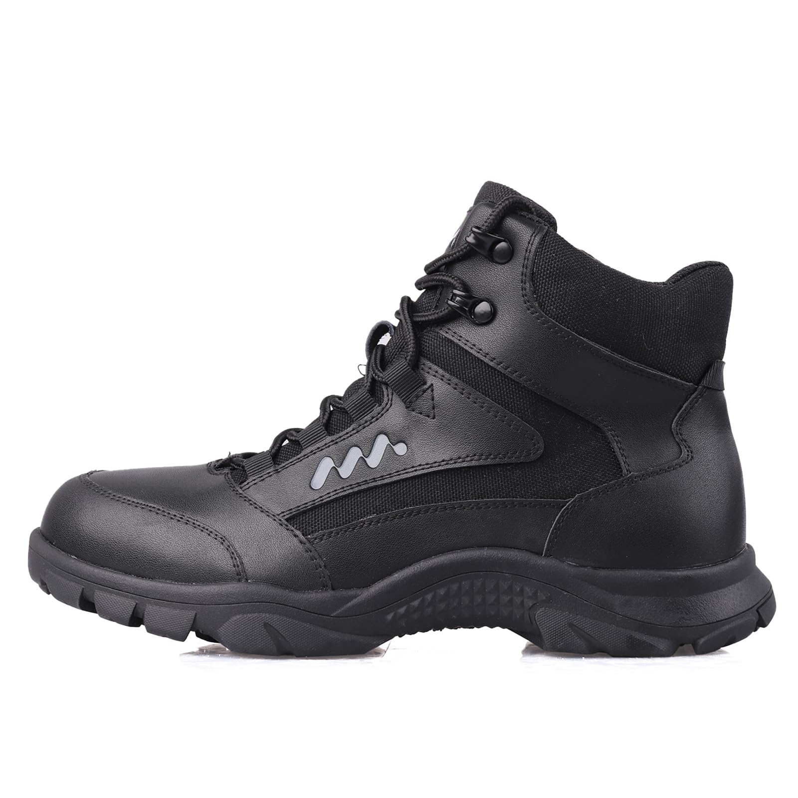 Botas Militares Hombre Cómodas Botas Tácticas Ligeras Botas Policiales Botas de Trabajo Botas para el Desierto Botas Moto Botas de Montaña