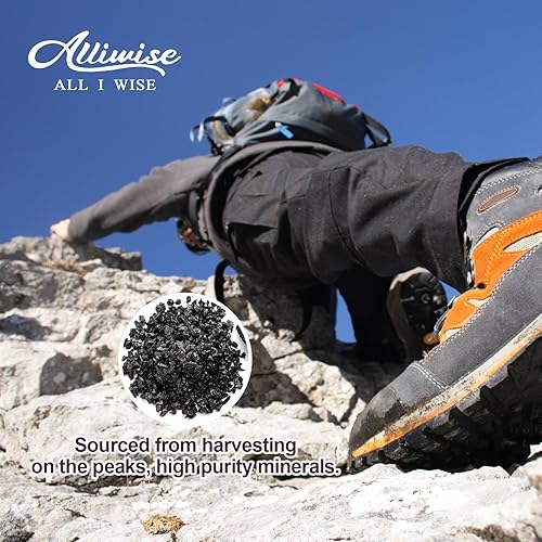 Miniatura 7 de Gotas líquidas orgánicas de resina Shilajit pura del Himalaya para hombres y mujeres. Suplemento Shilajit dorado con ácido fúlvico y más de 85