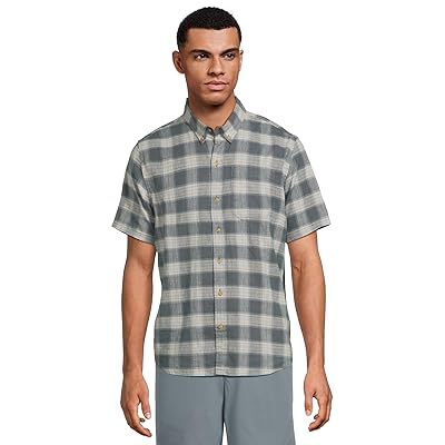 L.L.Bean Stonecoast Cotton Hemp Shirt, Slightly Fitted Men