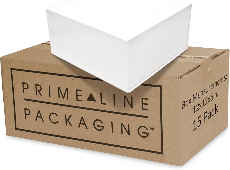 Amazon.com: Prime Line Packaging Christmas Gift Boxes with Lids