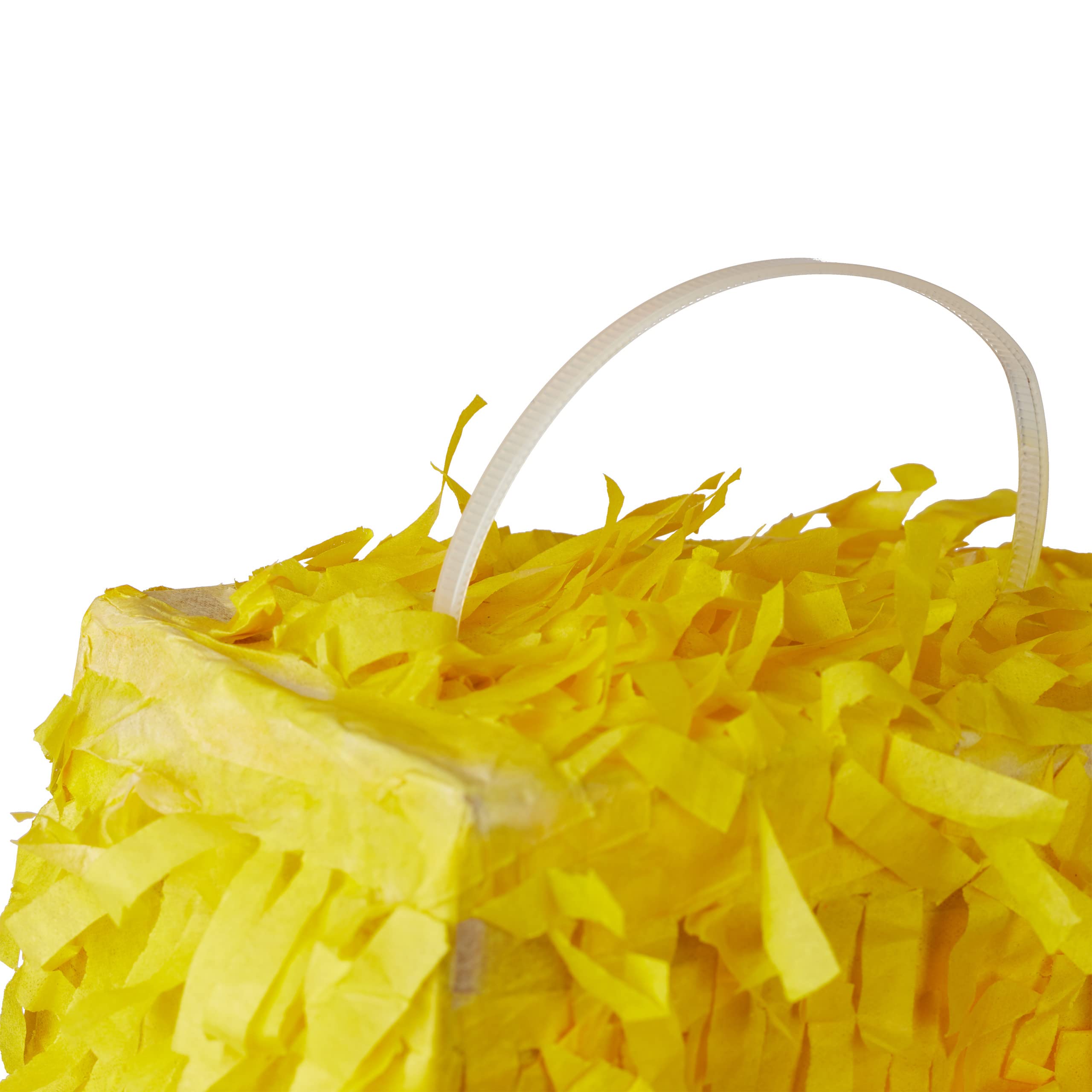 Relaxdays 10025189_906 Pinata urodziny, cyfra 4, do zawieszenia, dla dzieci i dorosłych, papier, do samodzielnego napełniania, Piñata, kolorowa