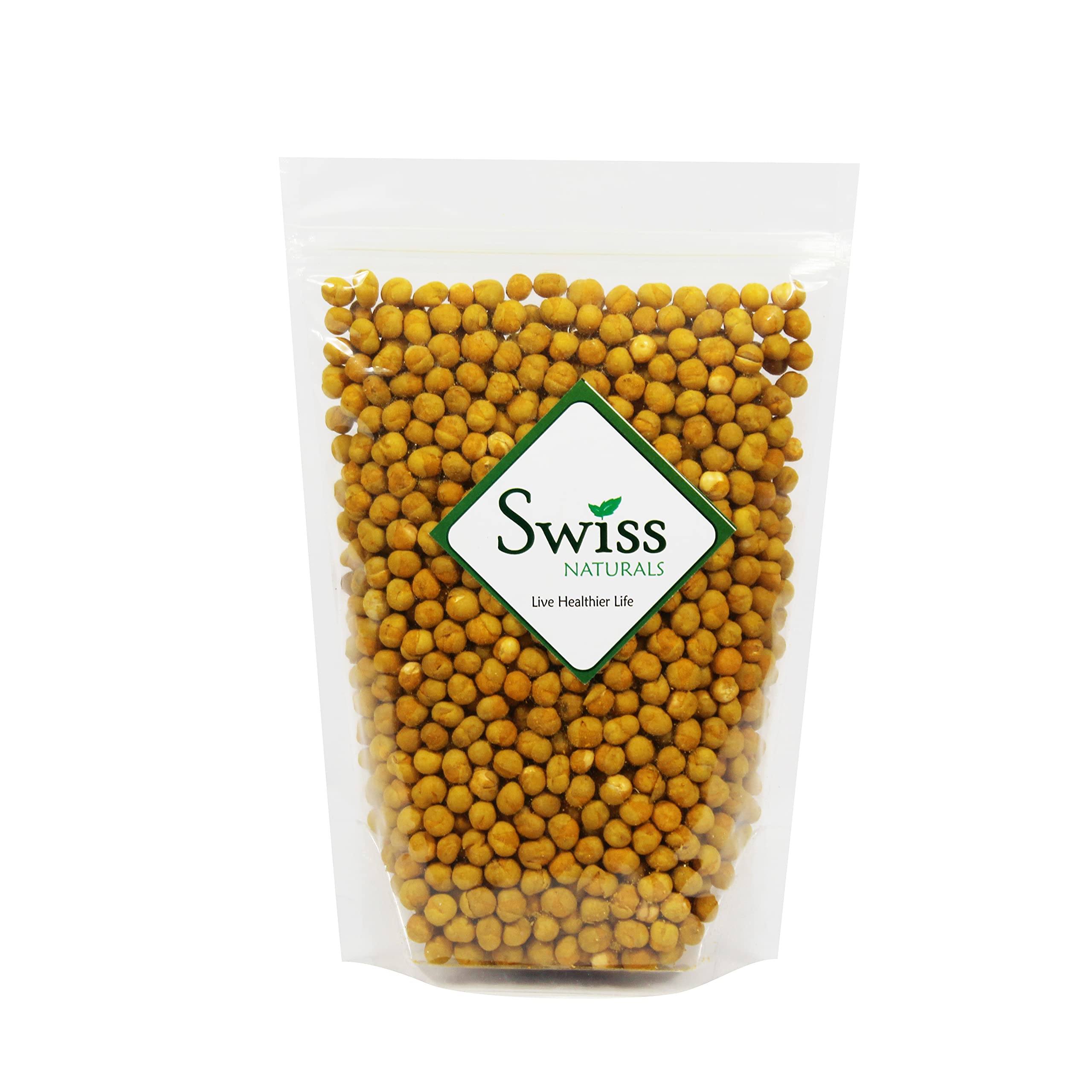 Swiss Naturals Roasted Yellow Peas Whole (Batani) 400 grams (B09HHJLBN2) Amazon Price History, Amazon Price Tracker