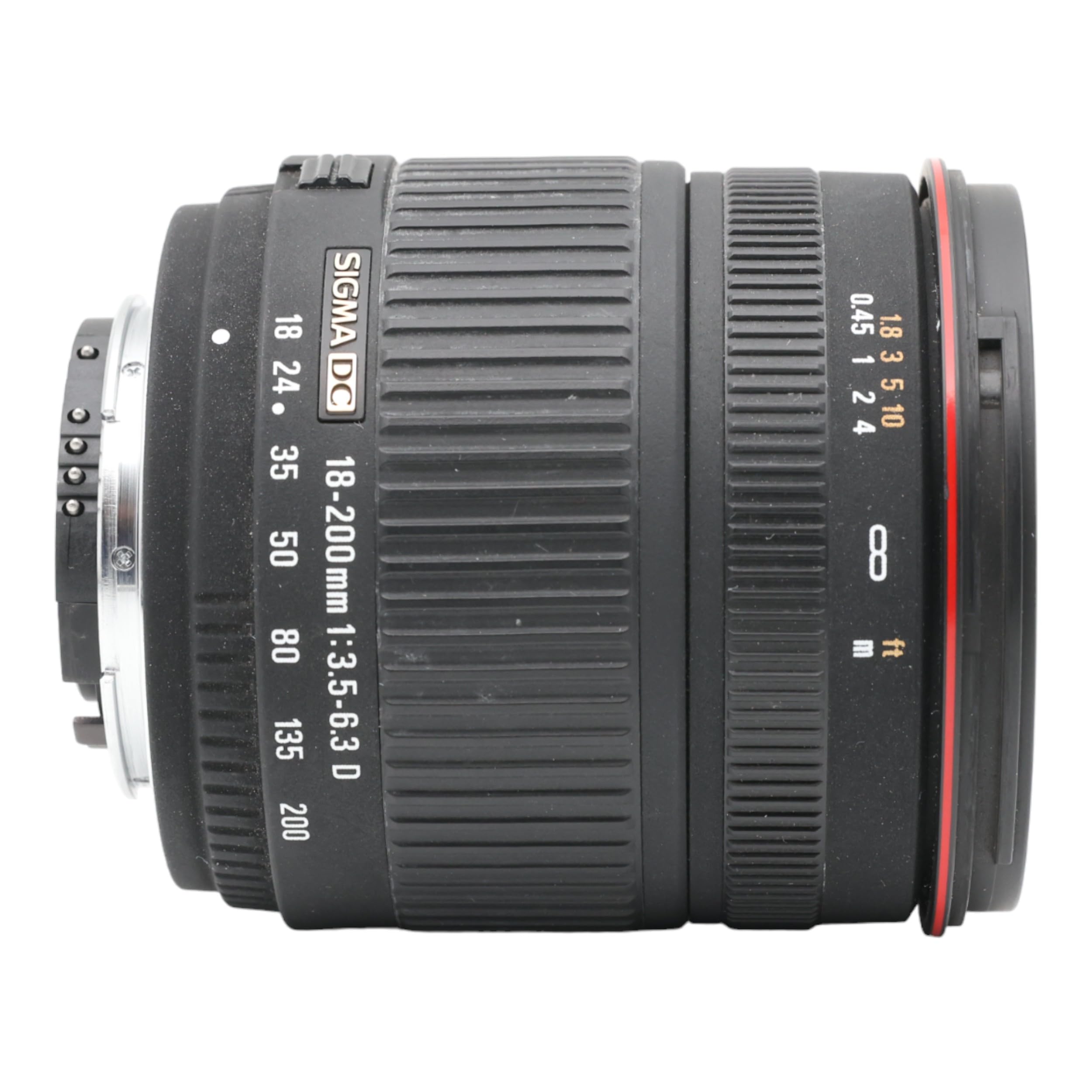 Amazon.co.jp: 【アウトレット】シグマ 18-200mm F3.5-6.3 DC デジタル  