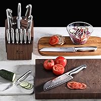 Vista 7 de Cangshan Sanford Series 1027051 - Juego de cuchillos de acero alemán (17 piezas)