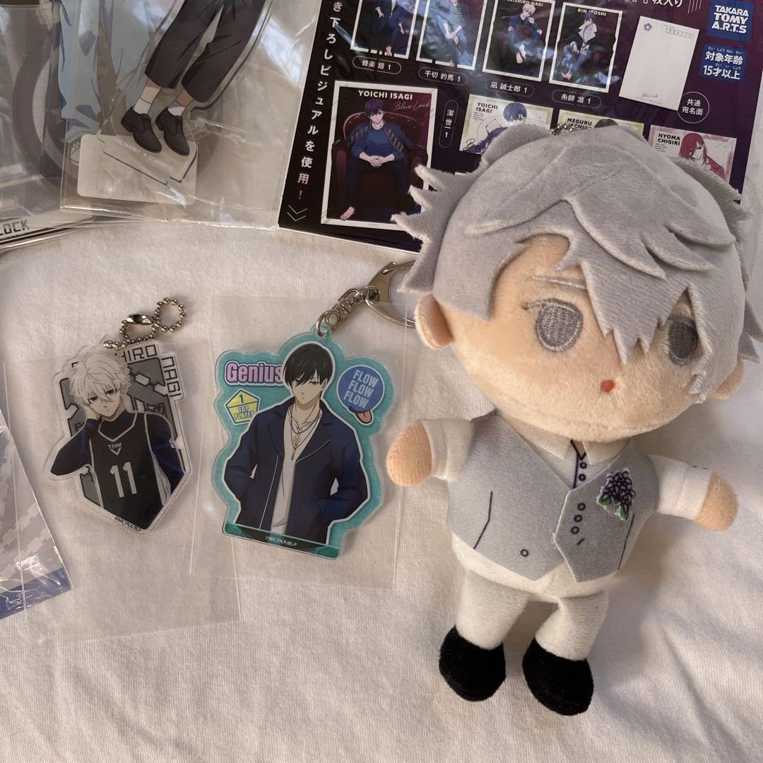 ブルーロック展 グッズ まとめ売り 凪誠士郎 糸師凛 Amazon.co.jp: ブルーロック グッズ まとめ売り 凪誠士郎 糸師凛 9点