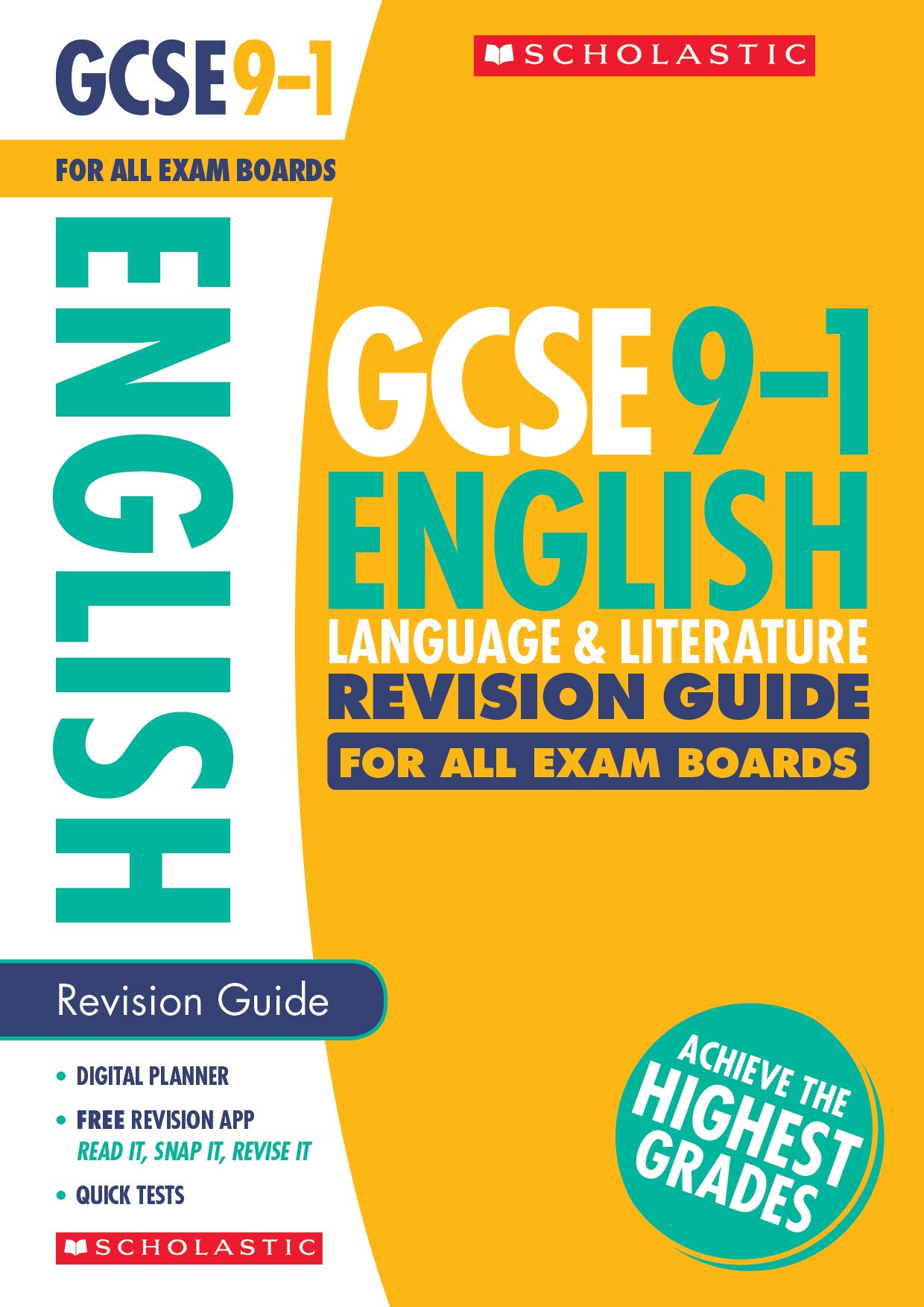 English Language and Literature Revision Guide for All Boards
