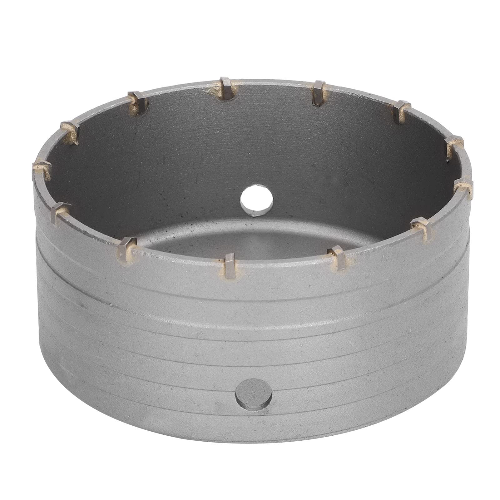 Marteau électrique scie cloche murale en carbure cémenté ouvre-trou creux professionnel coupe-trou en béton pour percer la coupe dans la pierre de mur de brique 130 mm 5,1 pouces