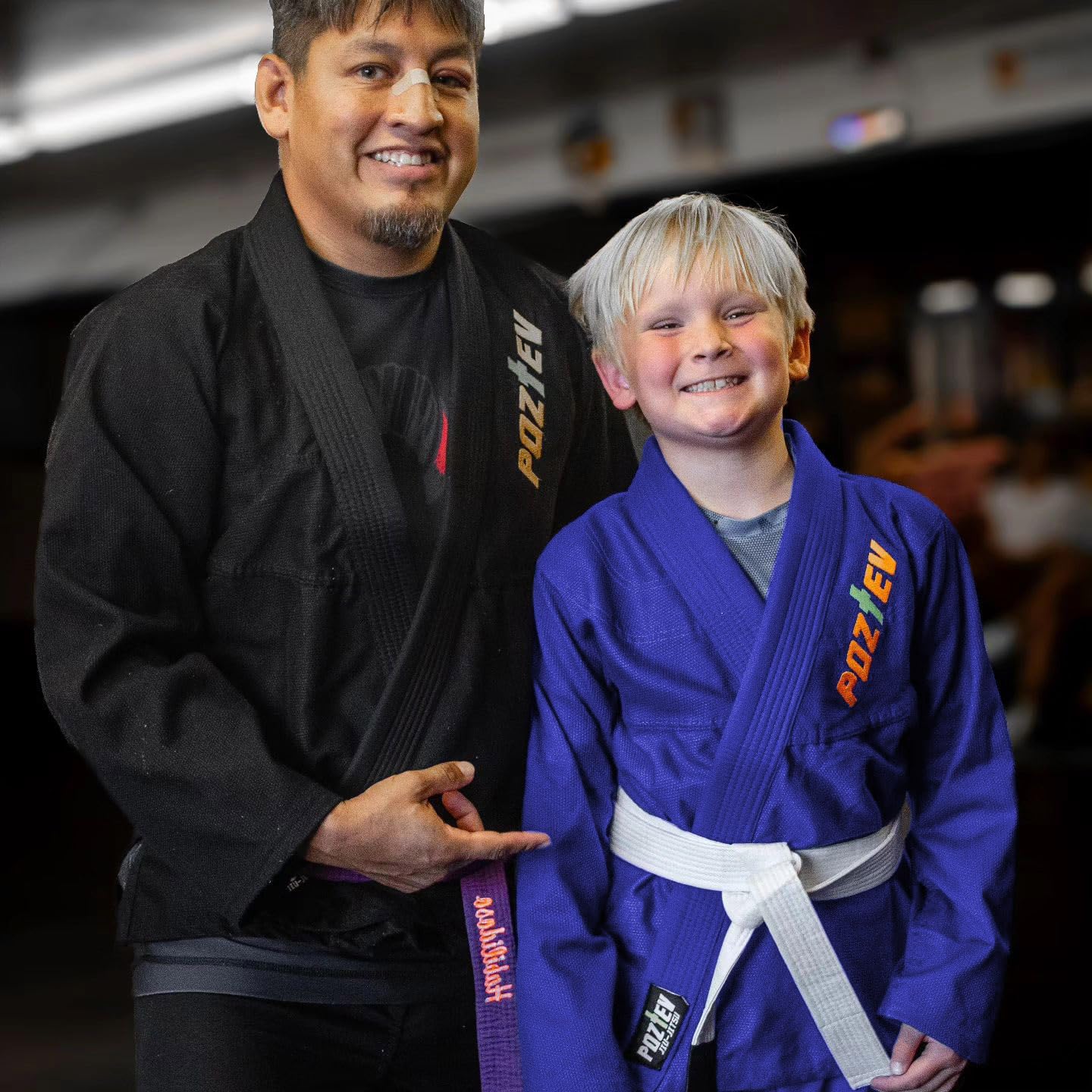 Kids Brazilian Jiu Jitsu Gi For Kids BJJ Gi Youth Grappling Kimonos Preshrunk Lightweight Martial Arts Uniform - Image 4