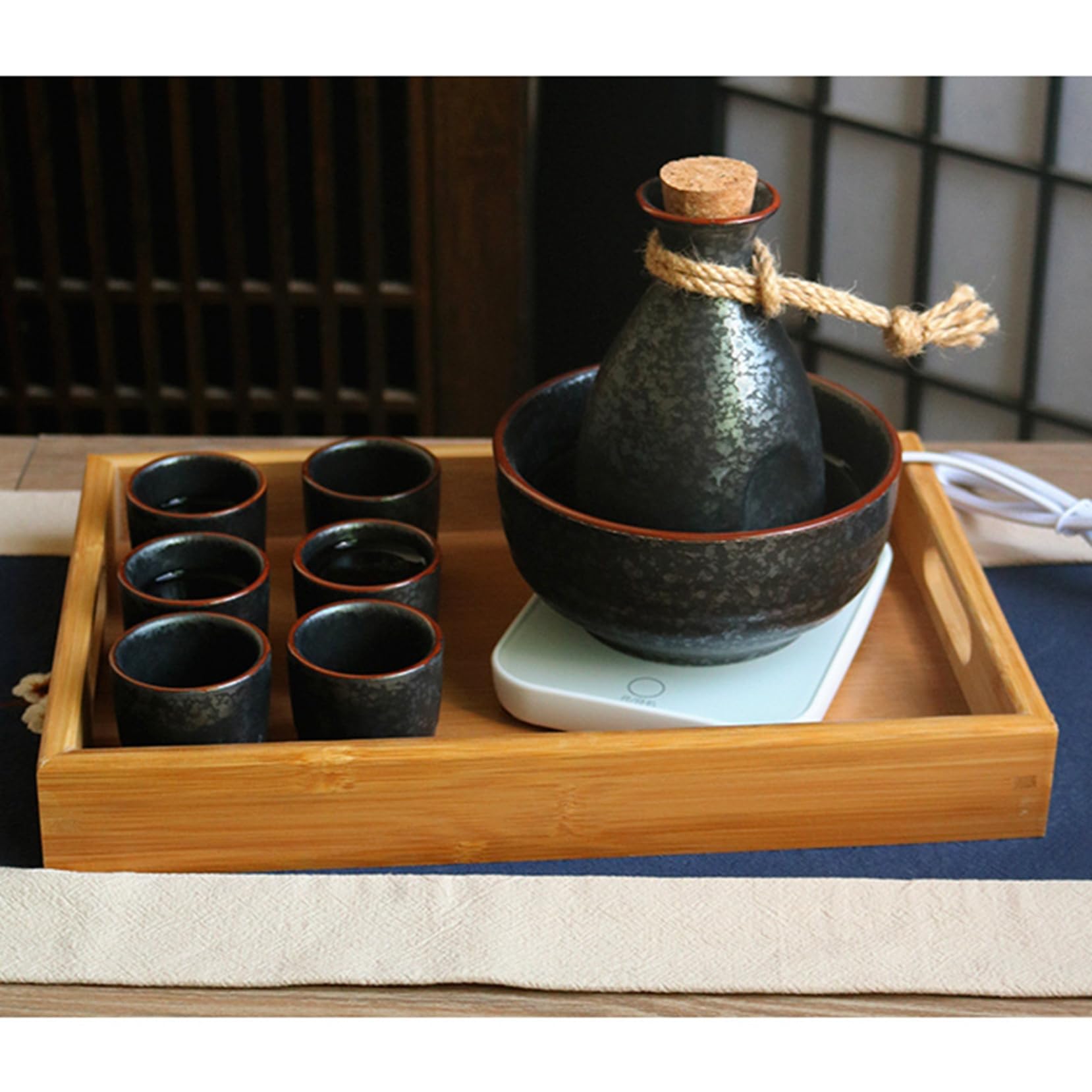 Amazon.co.jp: 日式 和風 酒器セット 徳利 とっくり セット おちょこ