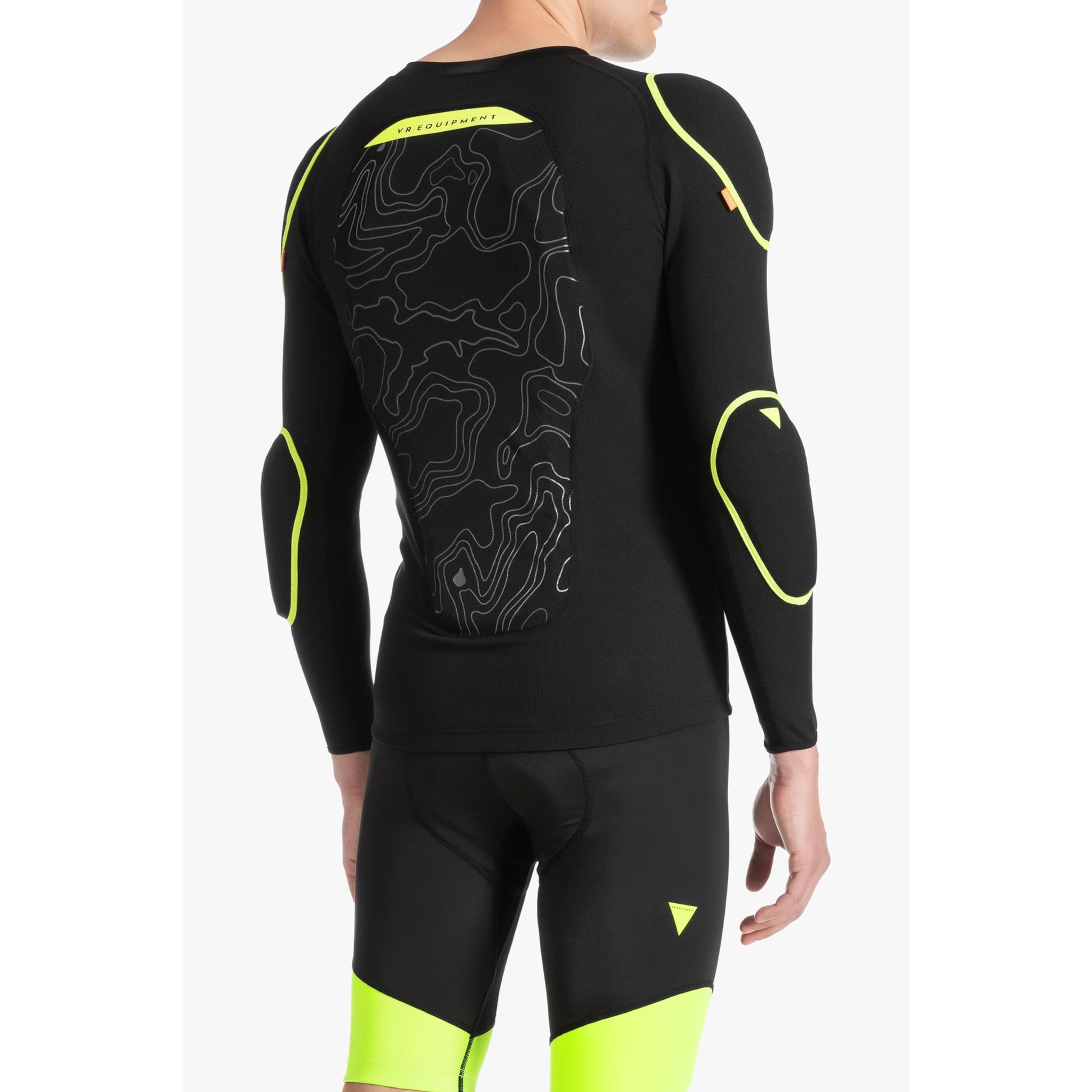 Valentino Rossi Body Guard MTB, Protezione Unisex Adulto, Nero, L