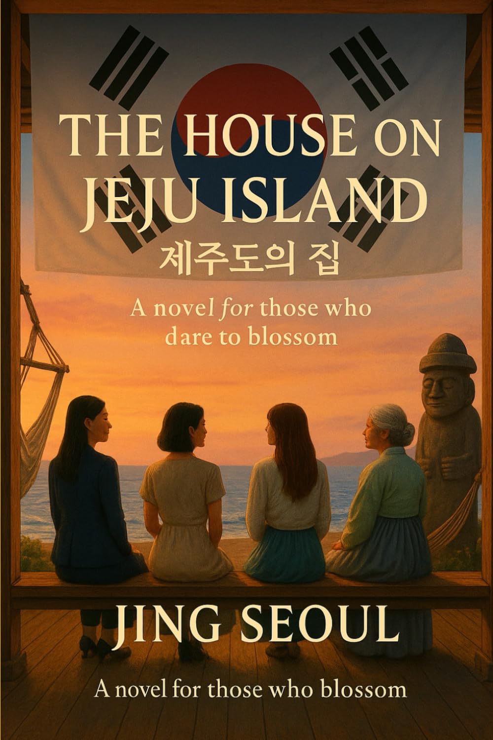 The House on Jeju Island - South Korea: A novel for those who dare to blossom.