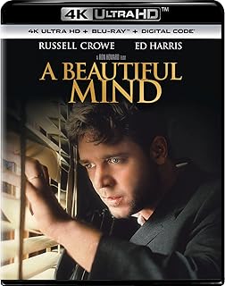 A Beautiful Mind - 4K Ultra HD + Blu-ray + Digital