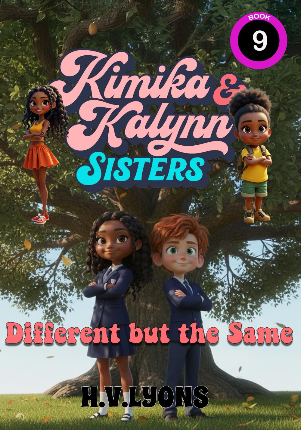 Kimika & Kalynn: Sisters – Different but the Same